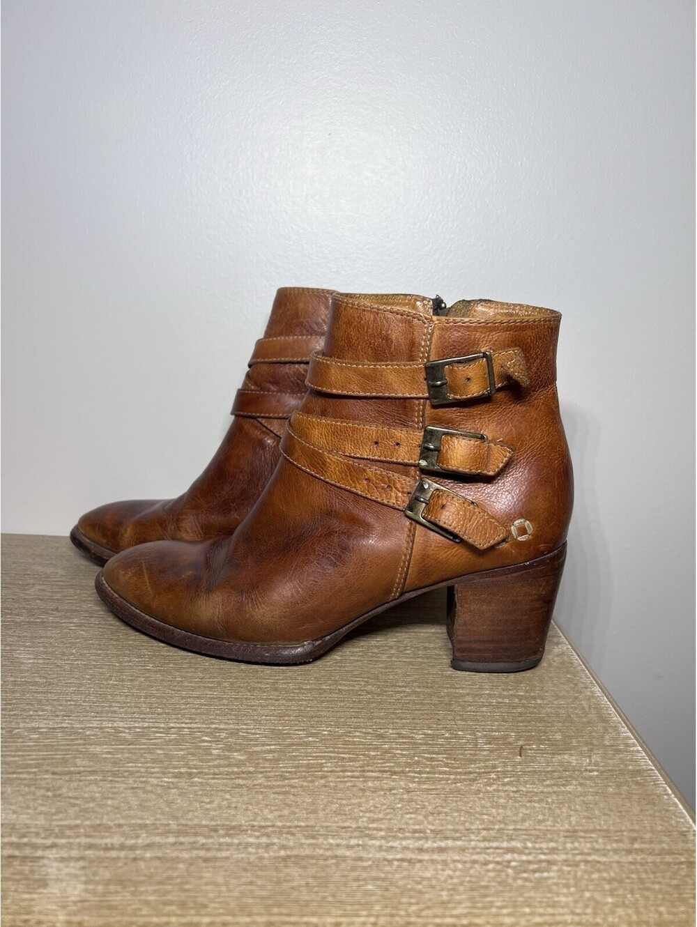 Bed Stu Women's Ankle boots Size 8.5